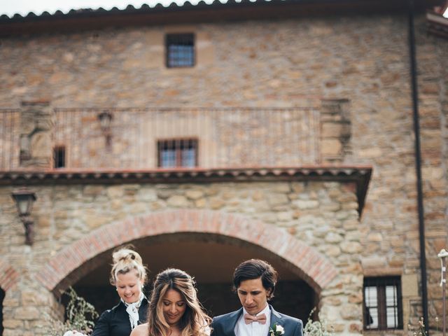 La boda de Ryan y Christine en Castellterçol, Barcelona 1