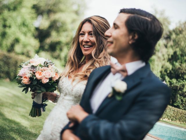 La boda de Ryan y Christine en Castellterçol, Barcelona 2