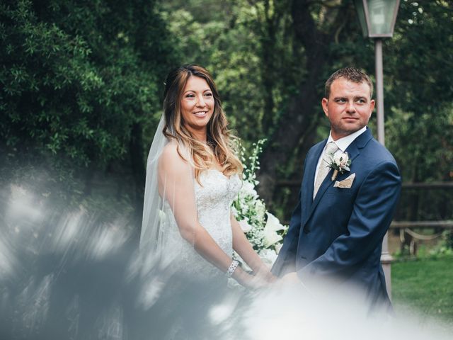 La boda de Ryan y Christine en Castellterçol, Barcelona 14