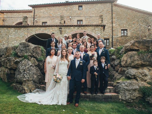 La boda de Ryan y Christine en Castellterçol, Barcelona 20