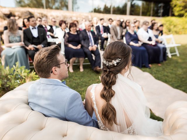 La boda de William y Anne en Masquefa, Barcelona 35