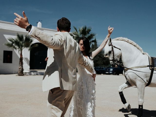 La boda de Remi y Ari en Jerez De La Frontera, Cádiz 21