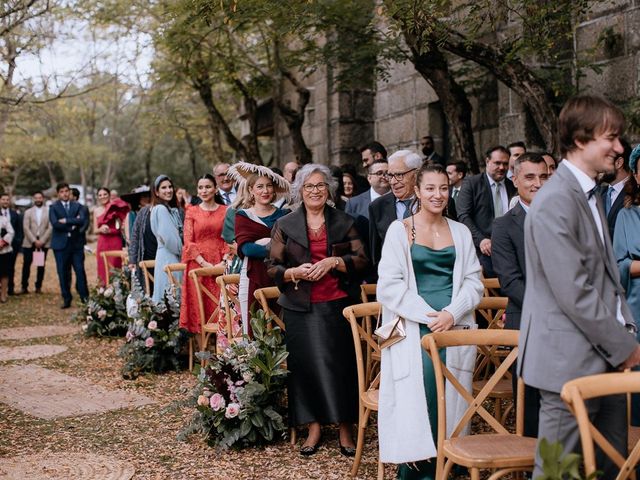 La boda de Pablo y Rebeca en Ourense, Orense 49