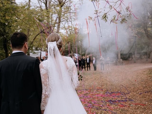 La boda de Pablo y Rebeca en Ourense, Orense 51