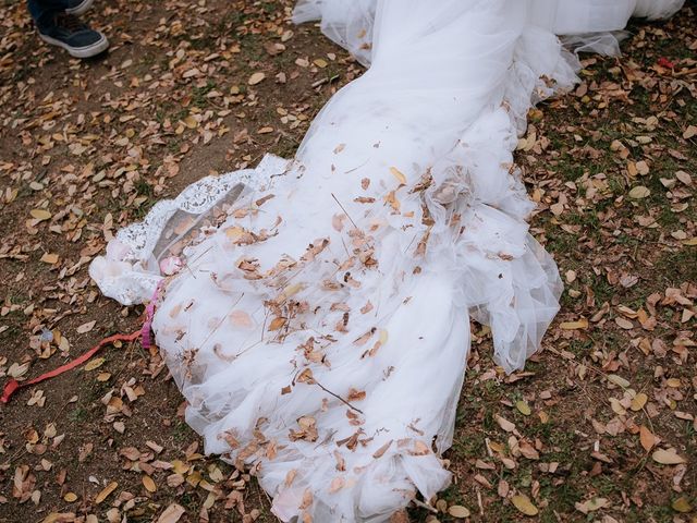 La boda de Pablo y Rebeca en Ourense, Orense 54