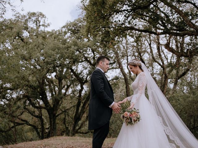 La boda de Pablo y Rebeca en Ourense, Orense 59