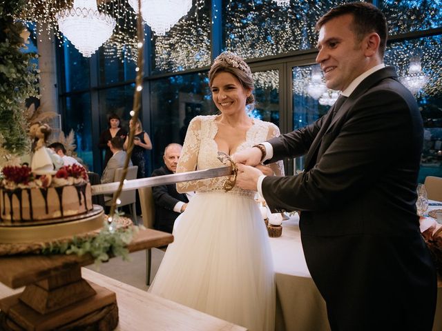 La boda de Pablo y Rebeca en Ourense, Orense 91