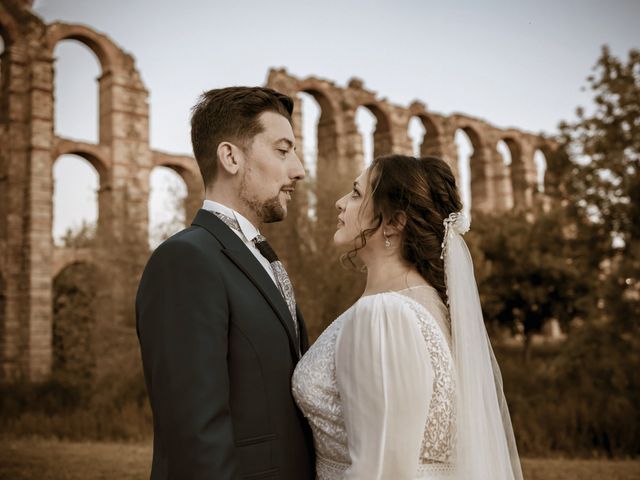 La boda de Isabel y Jaime en Arroyo De San Servan, Badajoz 38