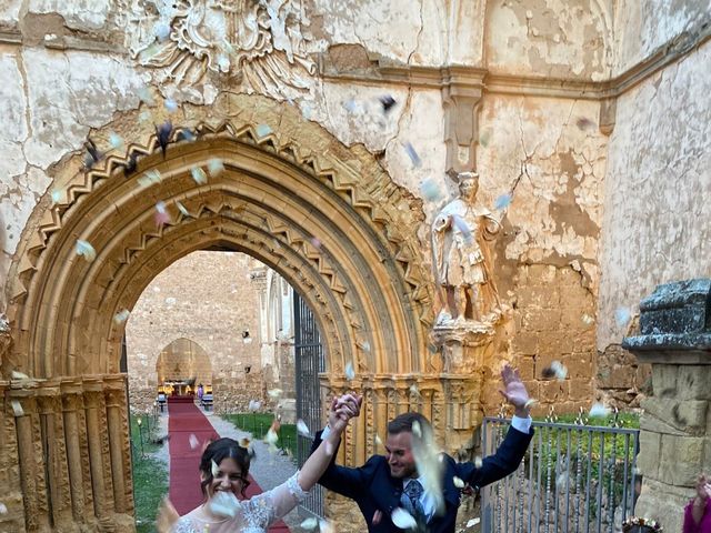 La boda de Alejandro y Laura en Monasterio De Piedra, Zaragoza 2