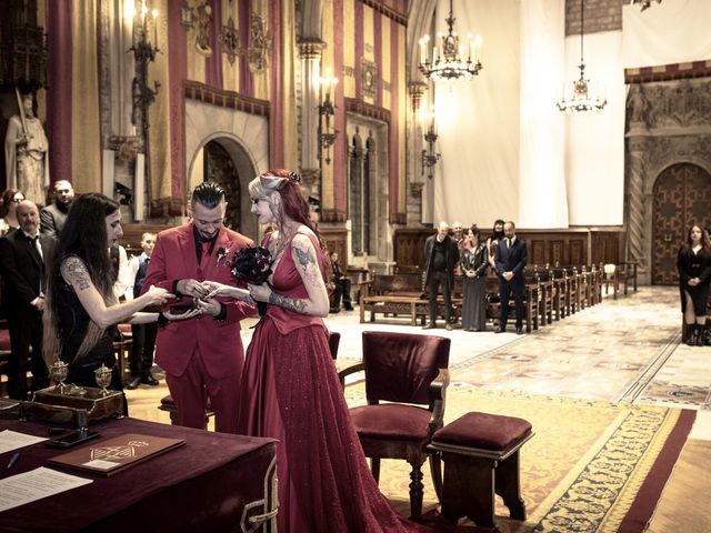 La boda de Albert y Yolanda  en Barcelona, Barcelona 2
