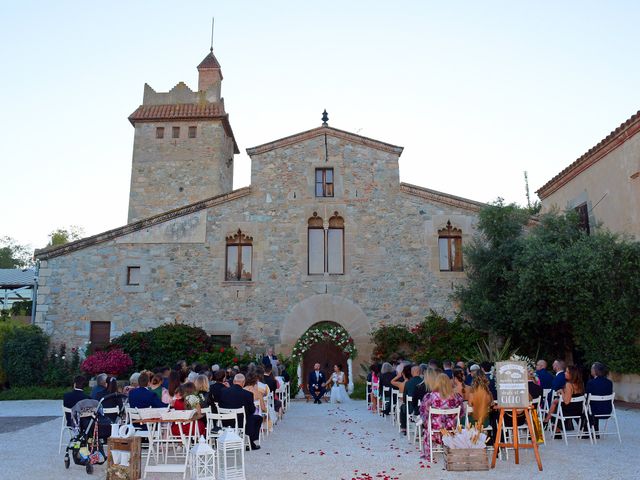 La boda de Andrea y David en Premia De Dalt, Barcelona 13