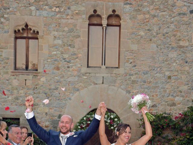 La boda de Andrea y David en Premia De Dalt, Barcelona 19