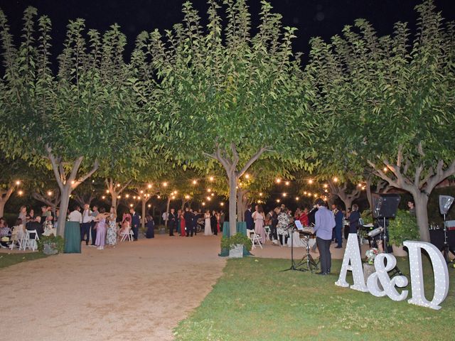 La boda de Andrea y David en Premia De Dalt, Barcelona 35