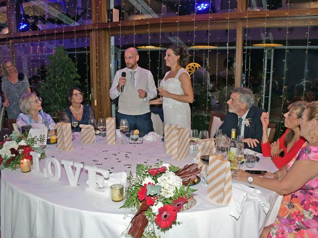 La boda de Andrea y David en Premia De Dalt, Barcelona 47