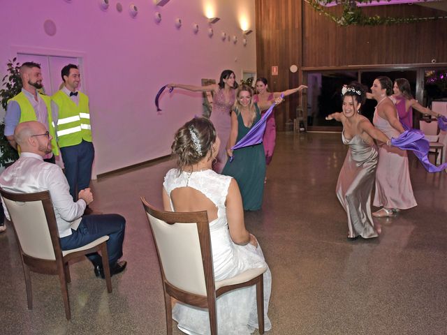 La boda de Andrea y David en Premia De Dalt, Barcelona 49