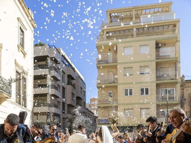 La boda de Quique y Jenny en Berja, Almería 12