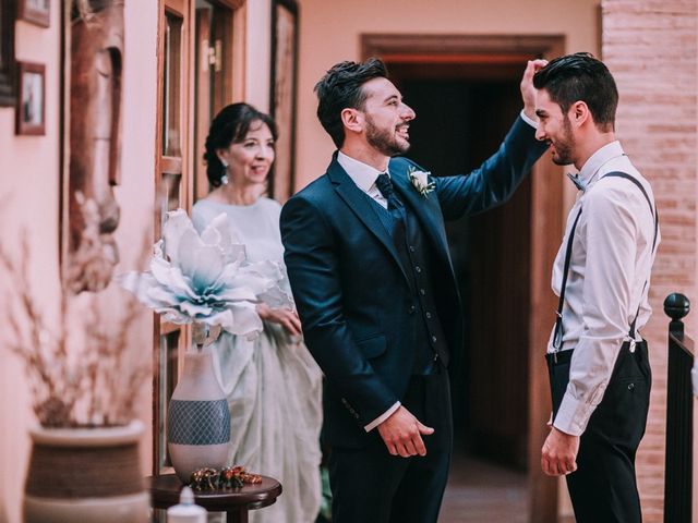 La boda de Jose y Leticia en Villarrubia De Los Ojos, Ciudad Real 37