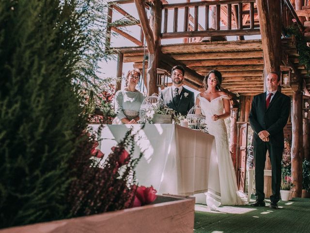 La boda de Jose y Leticia en Villarrubia De Los Ojos, Ciudad Real 122