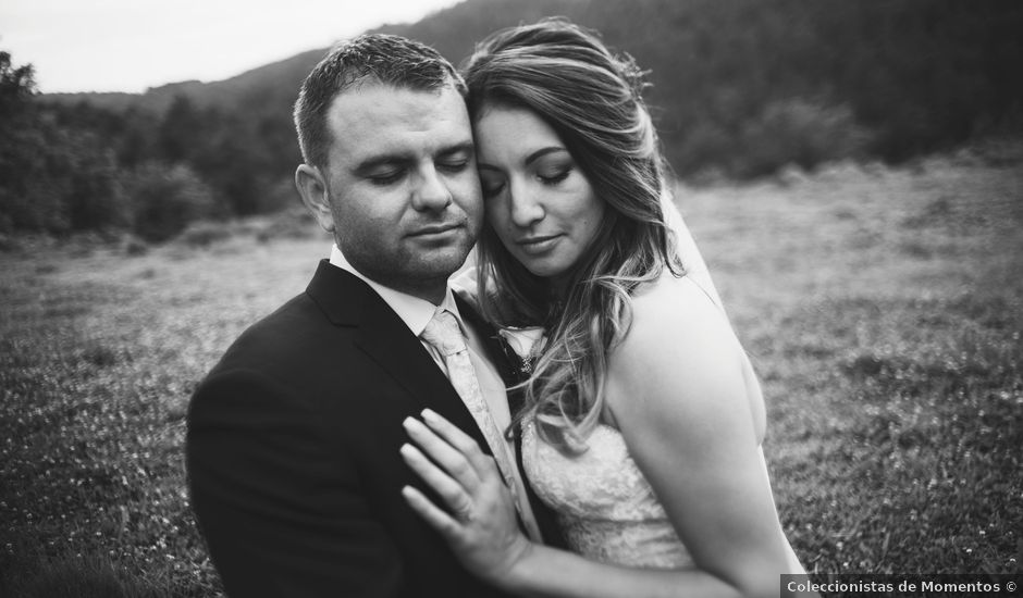 La boda de Ryan y Christine en Castellterçol, Barcelona