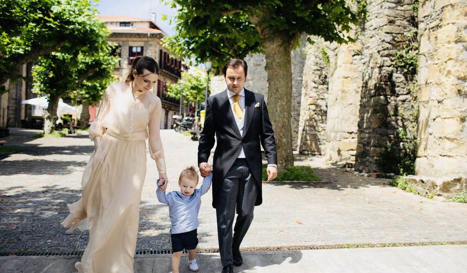 La boda de Rodrigo y Elena en Hondarribia, Guipúzcoa