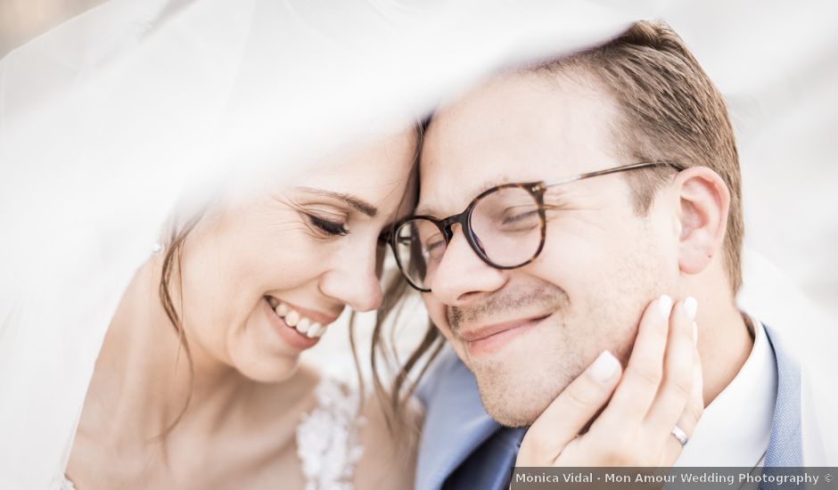 La boda de William y Anne en Masquefa, Barcelona