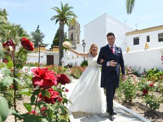 La boda de Nieves y Juan