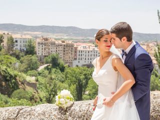 La boda de Rubén y Irene