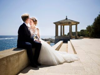 La boda de Victòria y Arnau