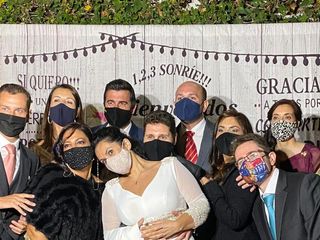 La boda de Rocío y José 2