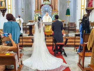 La boda de Rocío y José