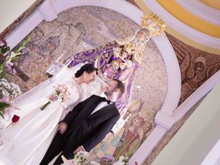 La boda de Rocío y Juan Andrés