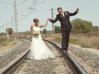 La boda de Raquel y José