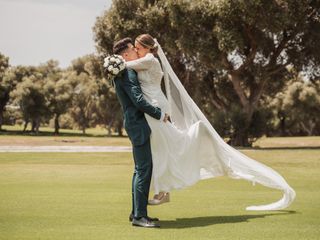 La boda de Lucía y Rubén