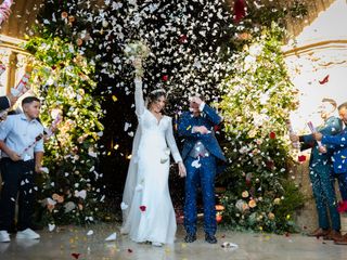 La boda de Isa y Jorge