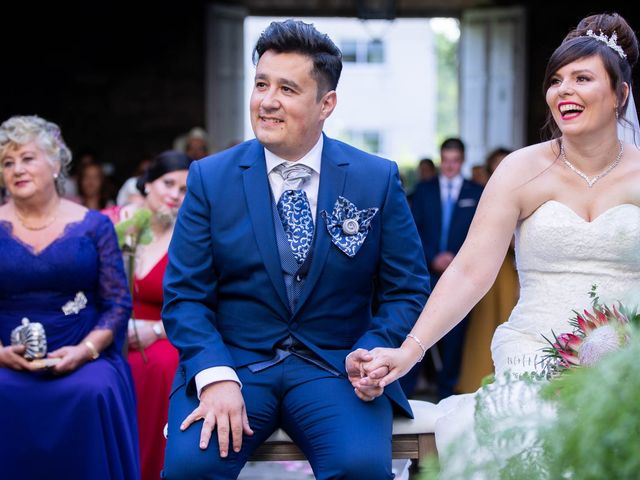 La boda de Manu y Sandra en Puebla De San Julian, Lugo 59