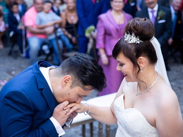 La boda de Manu y Sandra en Puebla De San Julian, Lugo 80