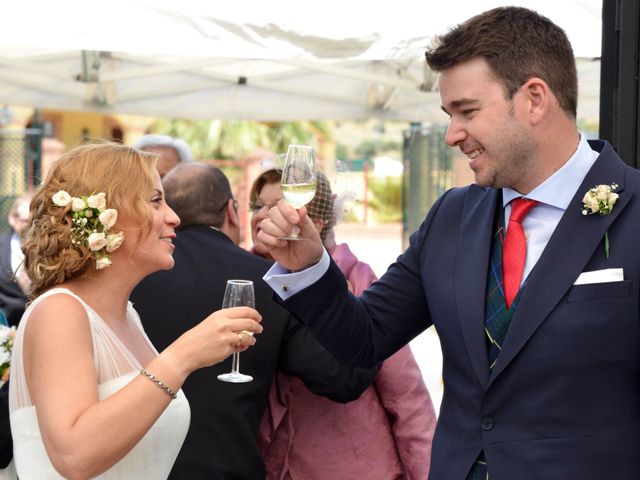 La boda de Juan y Nieves en Cabra, Córdoba 1