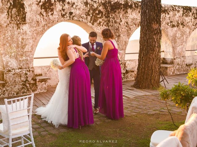 La boda de Andrés y Desirée en Tejeda, Las Palmas 18