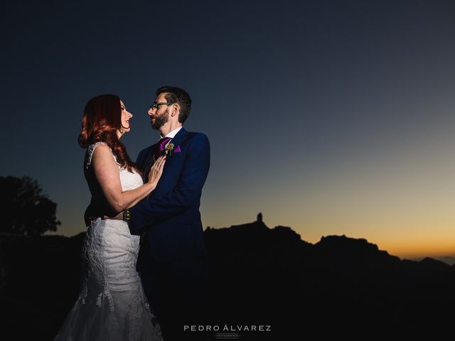 La boda de Andrés y Desirée en Tejeda, Las Palmas 21