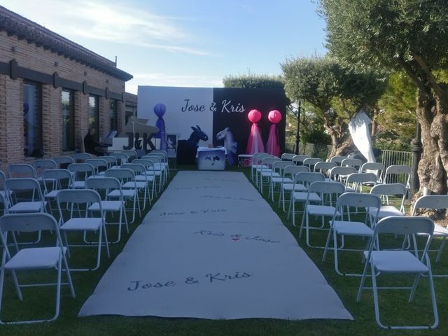 La boda de Jose y Kris en Toledo, Toledo 1
