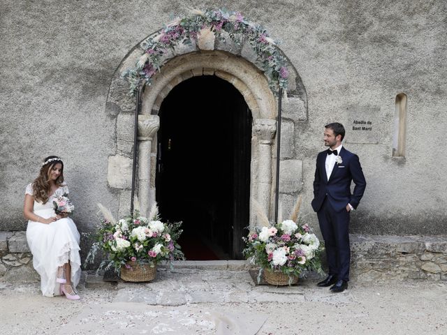 La boda de EDU y ESTHER en Riells, Girona 59