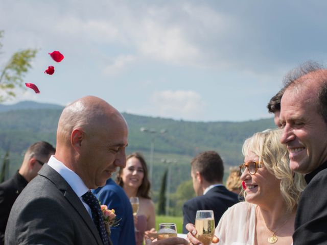 La boda de Jordi y Christiane  en Santa Coloma De Farners, Girona 4