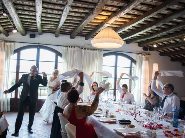 La boda de Jordi y Christiane  en Santa Coloma De Farners, Girona 7