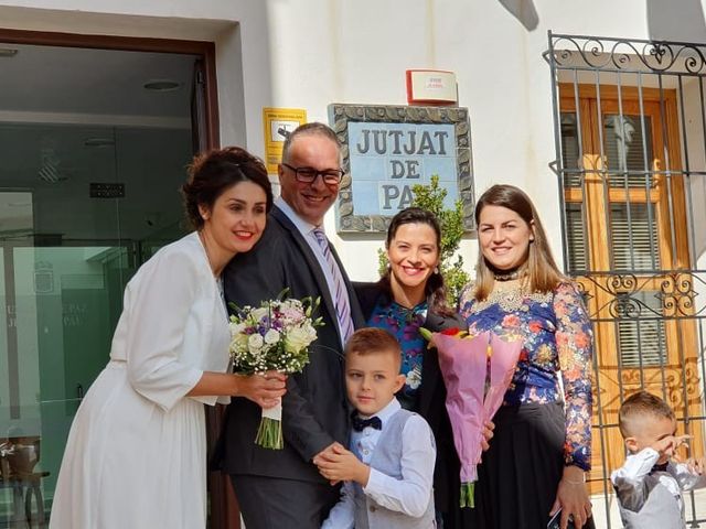 La boda de Marco y Daniela en Calp/calpe, Alicante 2