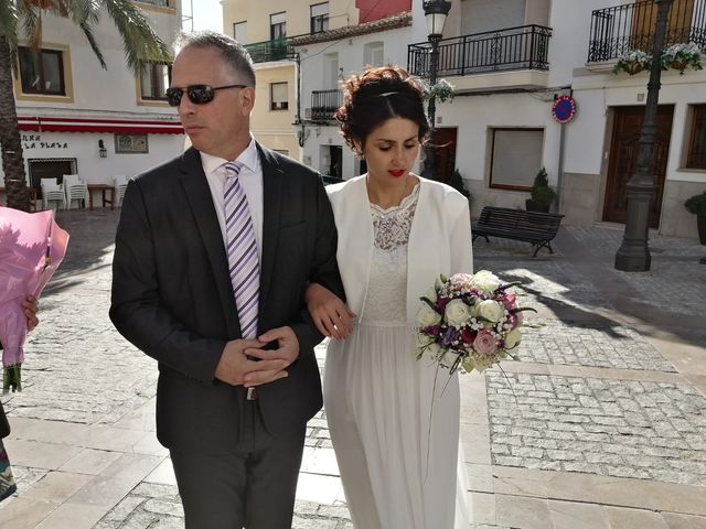 La boda de Marco y Daniela en Calp/calpe, Alicante 6