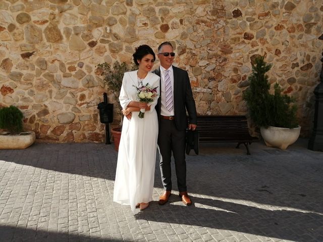 La boda de Marco y Daniela en Calp/calpe, Alicante 8