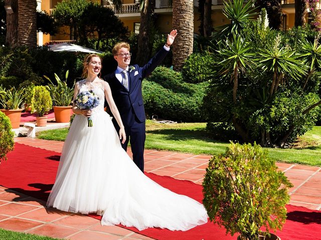 La boda de Arnau y Victòria en S&apos;Agaró, Girona 1