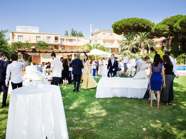 La boda de Arnau y Victòria en S&apos;Agaró, Girona 20