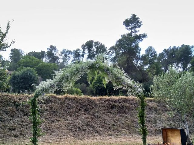 La boda de Javi y Raquel  en Sant Cugat Del Valles, Barcelona 4