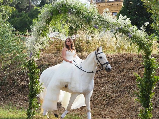 La boda de Javi y Raquel  en Sant Cugat Del Valles, Barcelona 7